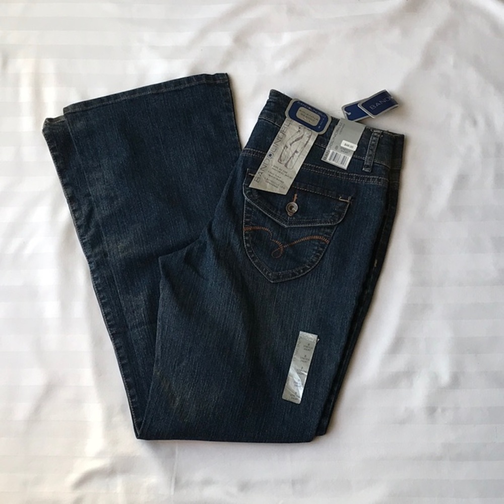 Bandolinoblu Arianna Boot Cut Jeans - SIZE 8 SHORT